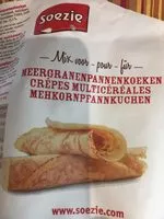Mängden socker i Mix pour crepes multicéréales