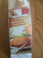 Mängden socker i Préparation pour gateau aux épices