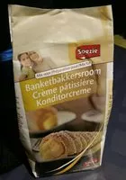 Mängden socker i Crème pâtissière