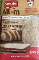Mängden socker i Pain de campagne