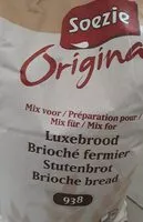 Mängden socker i Farine brioché fermier