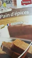 Mängden socker i Pain d'épices