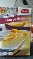 Mängden socker i Préparation pour flan pâtissier
