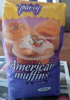 Mängden socker i American muffins