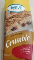 Mängden socker i Mix pour crumble
