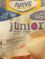 Mängden socker i Mix all in pour pain junior