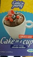 Mängden socker i Cake n party