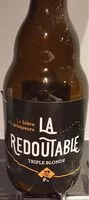 Mängden socker i La Redoutable, Bière de grimpeur, triple blonde