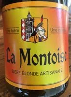 Mängden socker i La Montoise (Biere Blonde)