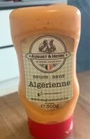 Mängden socker i Sauce algerienne