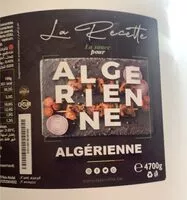 Mängden socker i Sauce Algerienne