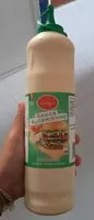 Mängden socker i Sauce Algerienne