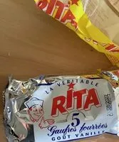 Mängden socker i 5 gaufres fourrées vanille