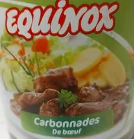 Mängden socker i Carbonnades