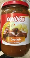 Mängden socker i Goulash