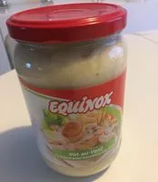 Mängden socker i Equinox Vol Au Vent