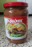 Mängden socker i Carbonnades de Boeuf