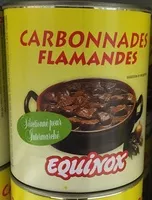 Mängden socker i Carbonnades flamandes