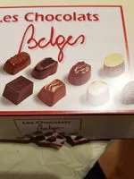 Socker och näringsämnen i Les chocolats belges