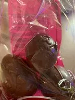 Mängden socker i Oeufs en chocolat