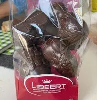 Mängden socker i Libeert chocolade paasfiguurtjes
