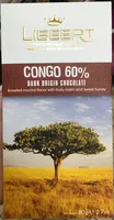 Mängden socker i Congo 60% Dark Origin Chocolate