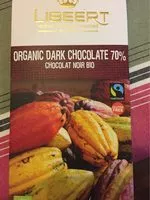 Mängden socker i Organic Dark Chocolate 70 %