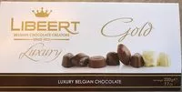 Mängden socker i Assortiment de chocolats belges