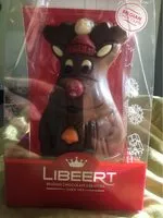 Mängden socker i Kerst: Rendier Melkchocolade Figuur Doos 150 Gram (tonkeys)