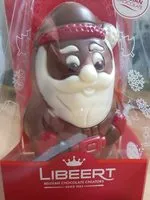 Mängden socker i Kerst: Kerstman Melkchocolade Figuur Doos 150 Gram (tonkeys)