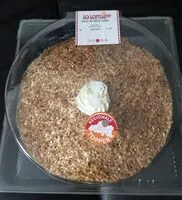 Mängden socker i Tarte Riz bresilienne