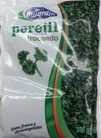 Mängden socker i Perejil troceado