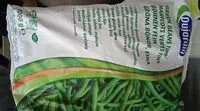 Mängden socker i Haricots verts surgelés