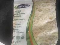 Mängden socker i Zwiebeln gehackt TK