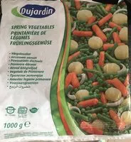 Mängden socker i Printaniere de légume