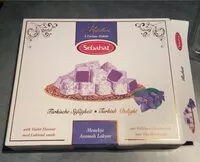 Mängden socker i Loukoum