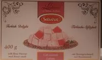 Mängden socker i Loukoum à l arôme de rose