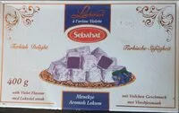 Mängden socker i Menekse Aromah Lokum