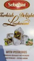 Mängden socker i Turkish Delight Loukoum