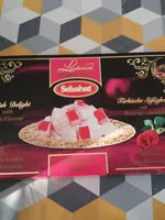 Mängden socker i Lokoum Rose 6 X 500 GR