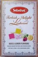 Mängden socker i Loukoum