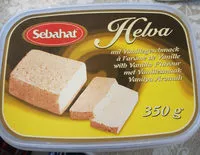 Mängden socker i Halva Vanille Sebahat