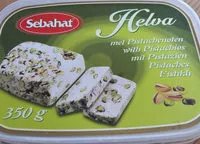 Mängden socker i Helva mit Pistazien