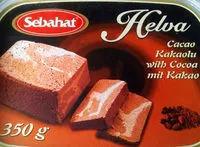 Mängden socker i Halva Chocolat Sebahat