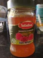 Mängden socker i Fermentées de rose
