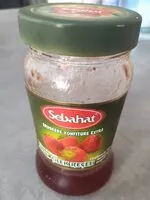 Mängden socker i Sebahat confiture fraise
