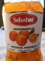 Mängden socker i Marmelade d'oranges confiture
