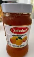Mängden socker i Confiture D'abricot 360G Sebahat X 12