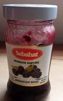 Mängden socker i Confiture mûres