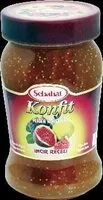 Mängden socker i Confiture De Figue 360 GR X 12 Sebahat